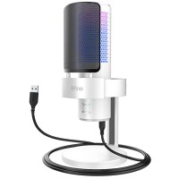 Микрофон Fifine AmpliGame A9S White