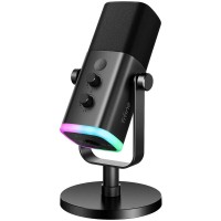 Микрофон Fifine AmpliGame AM8 PROS Black