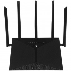 Беспроводной маршрутизатор Netis NX30, 802.11ax, 2976Мбит/с, 2.4ГГц и 5ГГц, 3xLAN, 1xWAN