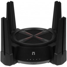 Беспроводной маршрутизатор Netis NX62, 802.11ax, 5952Мбит/с, 2.4ГГц и 5ГГц, 4xLAN, 1xWAN, USB и 2,5 Гбит/с портами NETIS