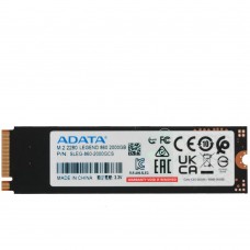 Накопитель SSD M.2 2280 PCIe NVMe 4.0 x4 2000Гб A-Data Legend 860 ( SLEG-860-2000GCS )