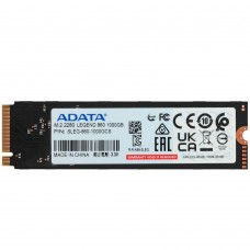 Накопитель SSD M.2 2280 PCIe NVMe 4.0 x4 1000Гб A-Data Legend 860 ( SLEG-860-1000GCS )