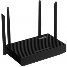 Беспроводной маршрутизатор Netis N6, 802.11ax, 1775Мбит/с, 2.4ГГц и 5ГГц, 3G/LTE, USB Type-A, 4xLAN, 1xWAN Беспроводной маршрутизатор Netis N6, 802.11ax, 1775Мбит/с, 2.4ГГц и 5ГГц, 3G/LTE, USB Type-A, 4xLAN, 1xWAN