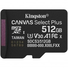 Флеш-карта 512Гб Kingston Canvas Select Plus ( SDCS3/512GBSP )
