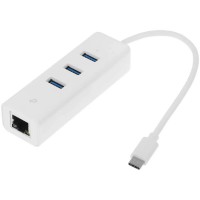 Сетевая карта TP-Link UE330C, 1000Mbps, USB Type-C
