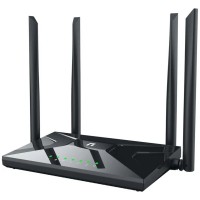Беспроводной маршрутизатор Netis NC65, 802.11ac, 1167Мбит/с, 2.4ГГц и 5ГГц, 3xLAN, 1xWAN