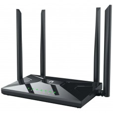 Беспроводной маршрутизатор Netis NC65, 802.11ac, 1167Мбит/с, 2.4ГГц и 5ГГц, 3xLAN, 1xWAN Беспроводной маршрутизатор Netis NC65, 802.11ac, 1167Мбит/с, 2.4ГГц и 5ГГц, 3xLAN, 1xWAN