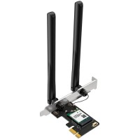 Беспроводной адаптер Mercusys MA70XE 802.11ax 1775Mbps, Bluetooth 5.4, PCI-E
