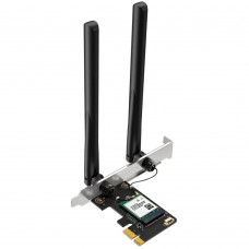 Беспроводной адаптер Mercusys MA70XE 802.11ax 1775Mbps, Bluetooth 5.4, PCI-E