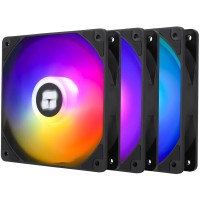 Вентилятор 120мм Thermalright TL-C12C X3 3pcs-pack Black Ret