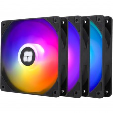 Вентилятор 120мм Thermalright TL-C12C X3 3pcs-pack Black Ret