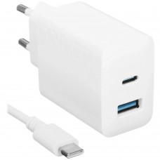 Зарядное устройство сетевое Anker 312 B2348 20W USB + USB-C белое
