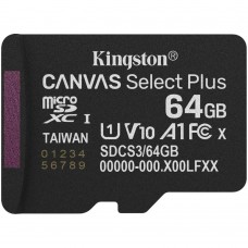Флеш-карта 64Гб Kingston Canvas Select Plus ( SDCS3/64GBSP )