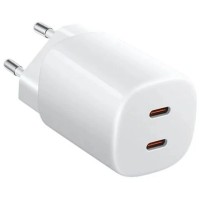 Сетевое зарядное устройство Xiaomi 45W Nano Turbo Charging Power Adapter (2-Port) 2xType-C (BHR7493EU) белое
