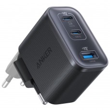 Зарядное устройство сетевое Anker Nano 70W 2C1A 2хUSB-C + USB черное