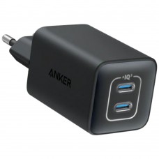 Зарядное устройство сетевое Anker Nano 3 47W A2039 2хUSB-C черное
