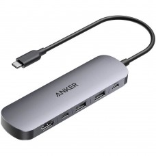 Концентратор USB Type C Hub Anker Nano A83D2HA1 (7-in-1 4K HDMI)