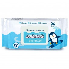 Joonies Влажные салфетки детские Marshmallow с клапаном (96 шт.)