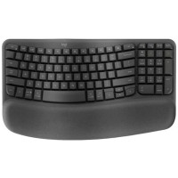Клавиатура Logitech Wireless Keyboard Wave Keys Black