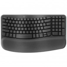 Клавиатура Logitech Wireless Keyboard Wave Keys Black