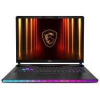 MSI Raider 16 HX AI A2XWHG-814XRU Core Ultra 7 255HX/32Gb/1Tb SSD/NV RTX5070Ti 12Gb/16" QHD+/DOS Черный (9S7-15M361-814)