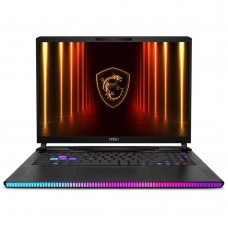 MSI Raider 16 HX AI A2XWHG-814XRU Core Ultra 7 255HX/32Gb/1Tb SSD/NV RTX5070Ti 12Gb/16" QHD+/DOS Черный (9S7-15M361-814)
