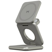 Беспроводная зарядная панель Magssory Fold Pro WCH063 Qi2 Titanium