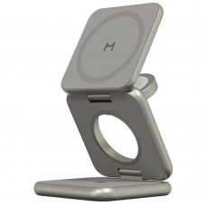 Беспроводная зарядная панель Magssory Fold Pro WCH063 Qi2 Titanium