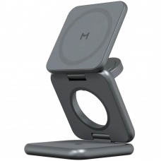 Беспроводная зарядная панель Magssory Fold Pro WCH063 Qi2 Midnight