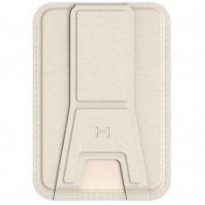 Чехол-кардхолдер Magssory Duo Magnetic Kickstand Wallet ACL011 с Magsafe Ivory