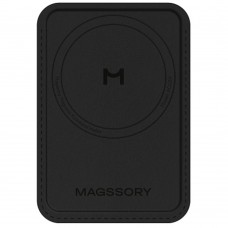 Чехол-кардхолдер Magssory Duo Magnetic Kickstand Wallet ACL011 с Magsafe Mignight Чехол-кардхолдер Magssory Duo Magnetic Kickstand Wallet ACL011 с Magsafe Mignight