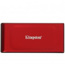 Внешний SSD USB 3.2 1Tb SSD Kingston XS1000 ( SXS1000R/1000GA  ) красный