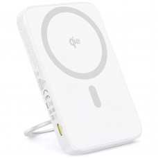 Внешний аккумулятор Baseus PicoGo Qi2 5000mAh белый