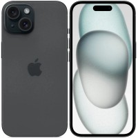 Apple iPhone 15 128 Gb Черный, nano+eSim (без RuStore)