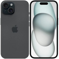 Apple iPhone 15 128 Gb Черный, nano+eSim (без RuStore)