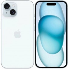 Apple iPhone 15 128 Gb Голубой, nano+eSim (без RuStore)