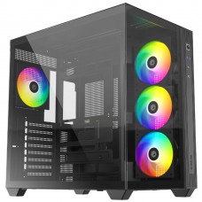 Корпус ID-Cooling View 510 ARGB без БП ( View 510 ARGB ) Black