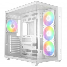 Корпус ID-Cooling View 510 ARGB Wh без БП ( View 510 ARGB Wh ) White
