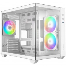 Корпус ID-Cooling View 500 ARGB Wh без БП ( View 500 ARGB Wh ) White