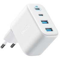 Зарядное устройство сетевое Anker Zolo A121E 50W 2xUSB + 2xUSB-C белое