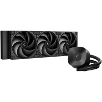 Водяная система охлаждения Deepcool LE360 V2 Zero Black S1200/1700/1851/1954, AM4/AM5 4-pin ( LE360 V2 Zero ) 250W алюминий