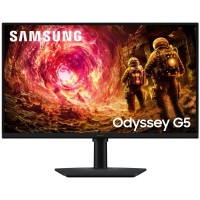 Монитор ЖК Samsung Odyssey G5 LS27FG502EIXCI 27" Back 1ms HDMI, DisplayPort