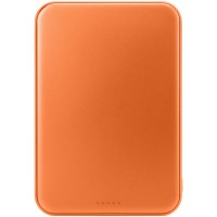Внешний аккумулятор uBear Strike Magnetic Power bank MagSafe 5000mAh PD30W Qi2.2 оранжевый