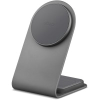 Беспроводная зарядная панель uBear Stellar Dual 2 в 1 Для IPhone, Airpods, 20W Grey