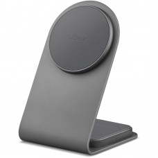 Беспроводная зарядная панель uBear Stellar Dual 2 в 1 Для IPhone, Airpods, 20W Grey