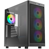 Корпус ID-Cooling Ware 510 ARGB без БП ( Ware 510 ARGB ) Black