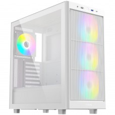 Корпус ID-Cooling Ware 510 ARGB Wh без БП ( Ware 510 ARGB Wh ) White