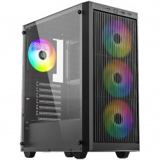 Корпус ID-Cooling Ware 310 ARGB без БП ( Ware 310 ARGB ) Black Корпус ID-Cooling Ware 310 ARGB без БП ( Ware 310 ARGB ) Black