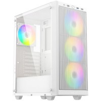 Корпус ID-Cooling Ware 310 ARGB Wh без БП ( Ware 310 ARGB Wh ) White