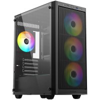 Корпус ID-Cooling Ware 300 ARGB без БП ( Ware 300 ARGB ) Black
